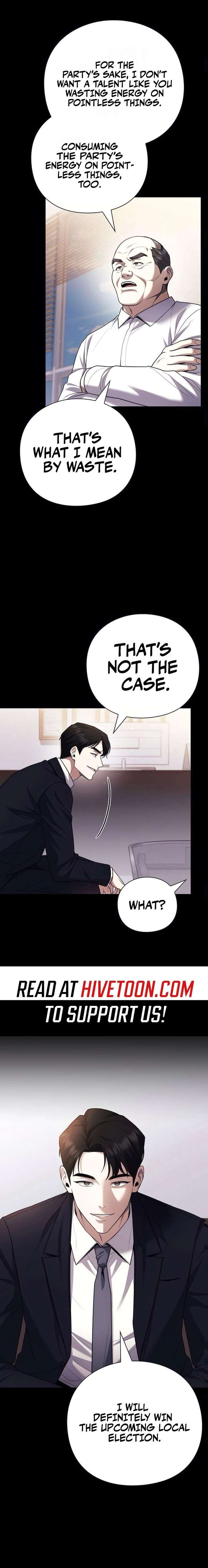 The Politician Who Can See the Future Chapter 12 84 014