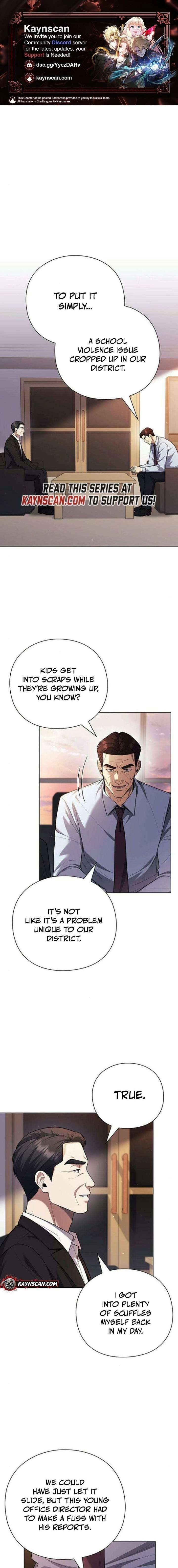 The Politician Who Can See the Future Chapter 18 55 ch 18 1