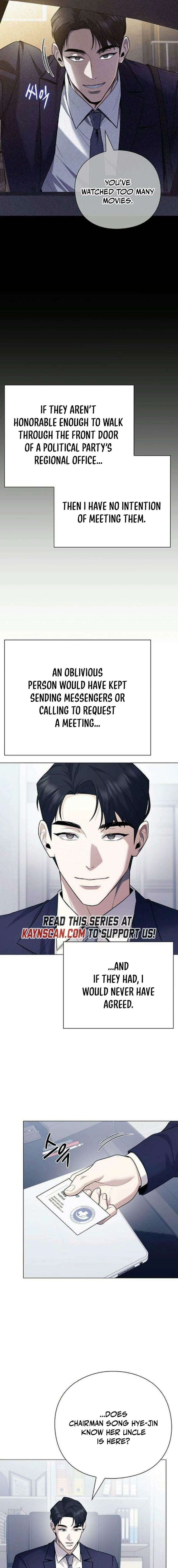 The Politician Who Can See the Future Chapter 18 69 ch 18 15