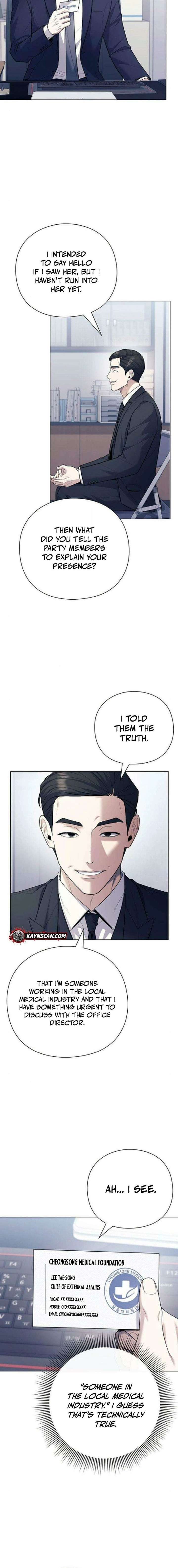 The Politician Who Can See the Future Chapter 18 70 ch 18 16