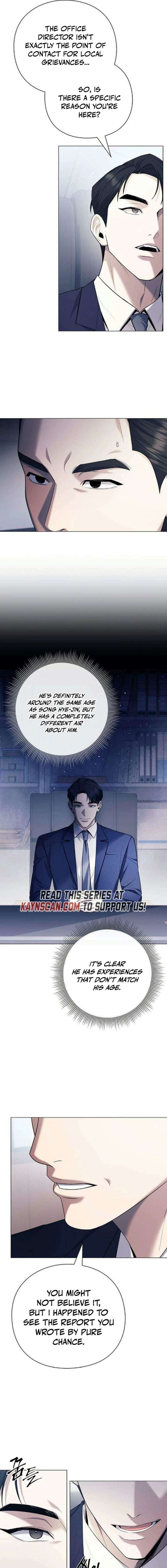 The Politician Who Can See the Future Chapter 18 71 ch 18 17
