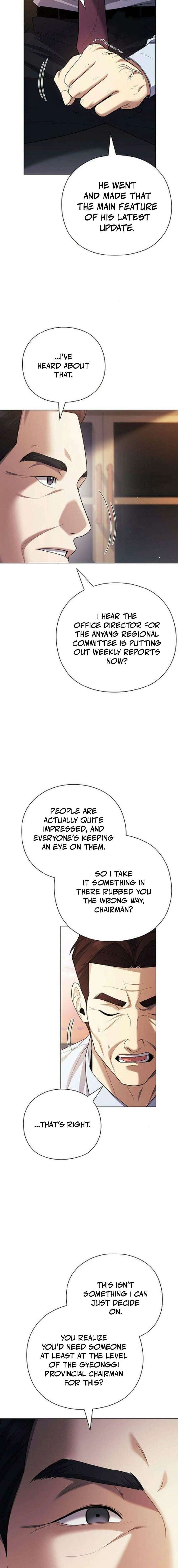 The Politician Who Can See the Future Chapter 18 56 ch 18 2