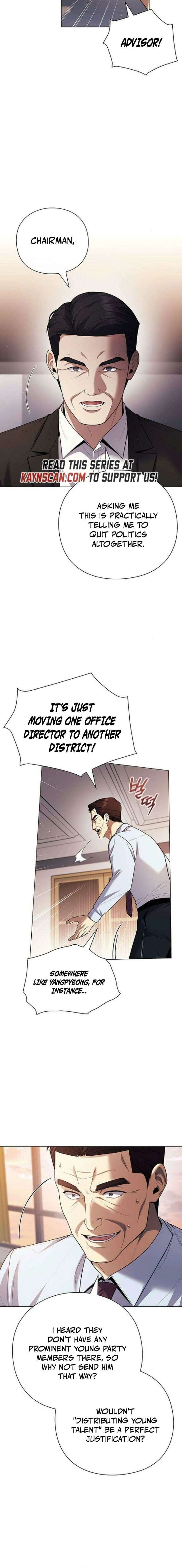 The Politician Who Can See the Future Chapter 18 58 ch 18 4
