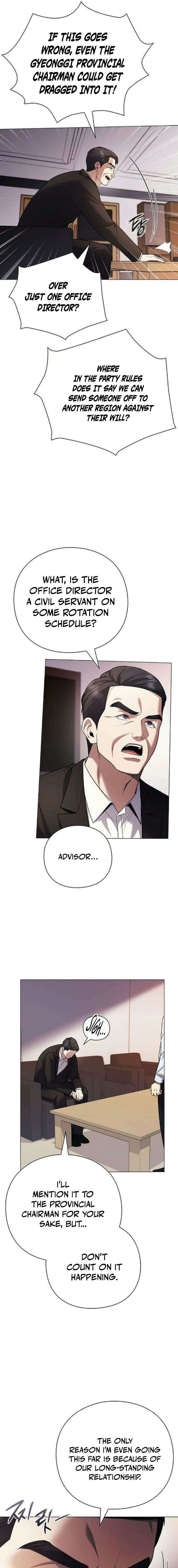The Politician Who Can See the Future Chapter 18 59 ch 18 5