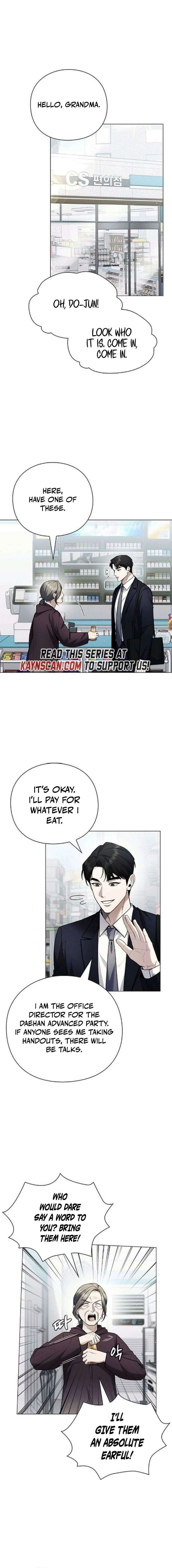The Politician Who Can See the Future Chapter 18 62 ch 18 8