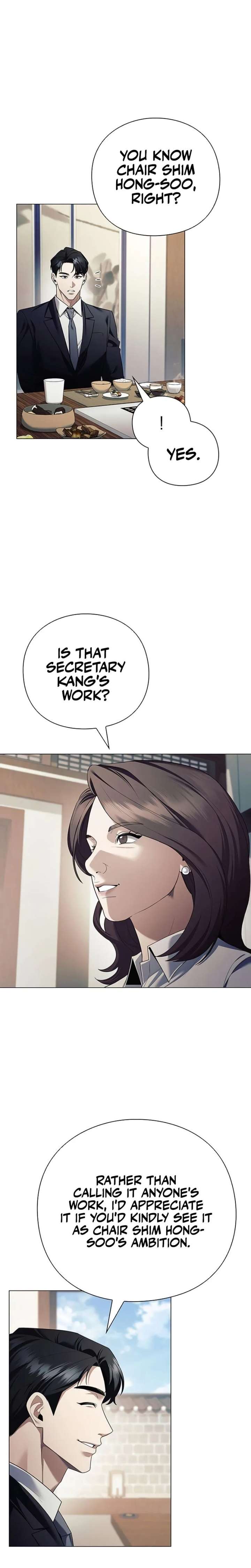 The Politician Who Can See the Future Chapter 24 104 ch 24 11