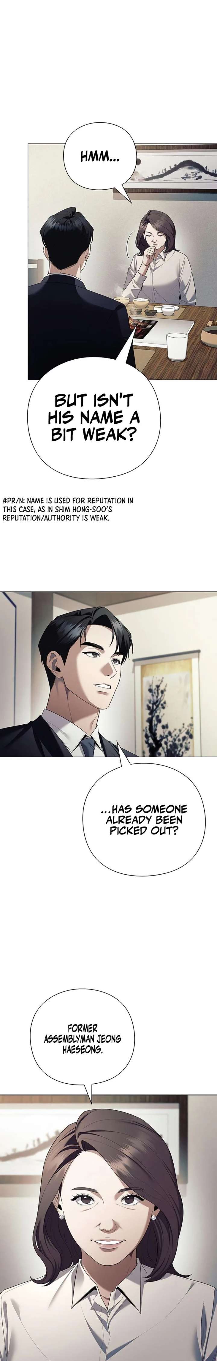 The Politician Who Can See the Future Chapter 24 105 ch 24 12