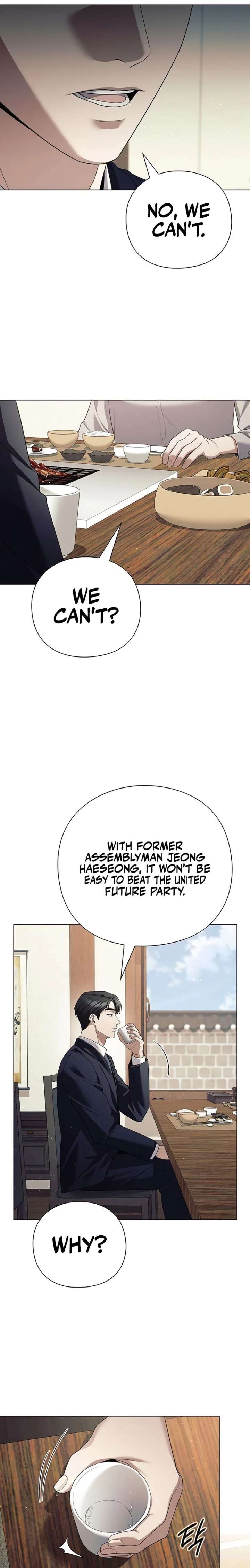 The Politician Who Can See the Future Chapter 24 107 ch 24 14