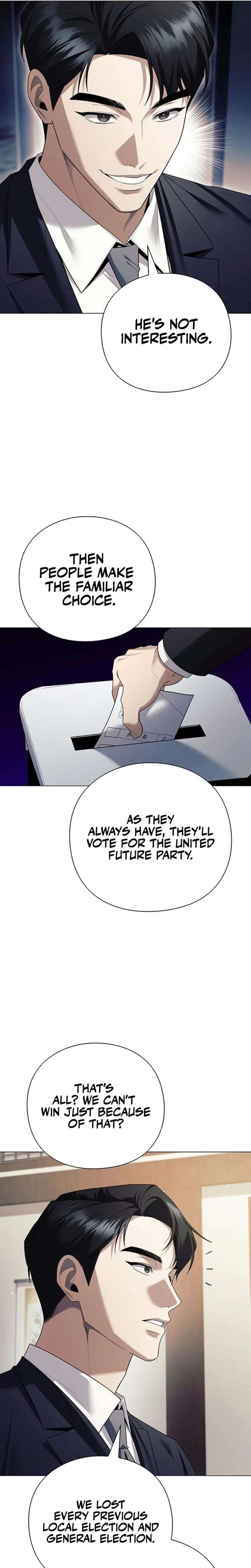 The Politician Who Can See the Future Chapter 24 110 ch 24 17