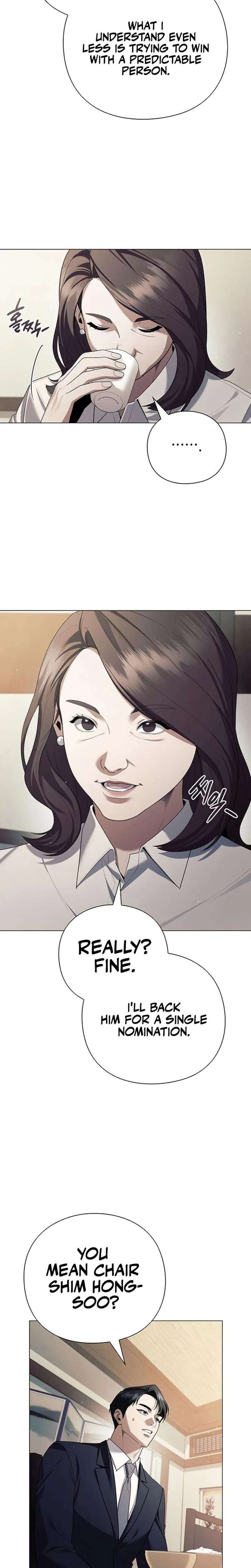 The Politician Who Can See the Future Chapter 24 111 ch 24 18