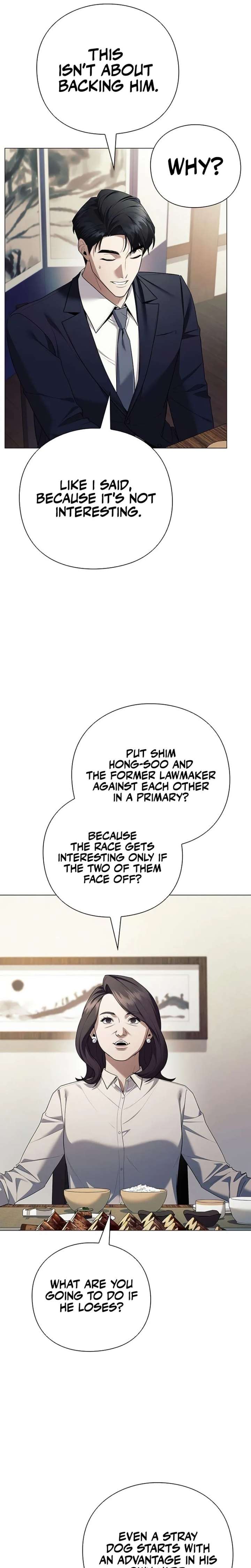 The Politician Who Can See the Future Chapter 24 113 ch 24 20