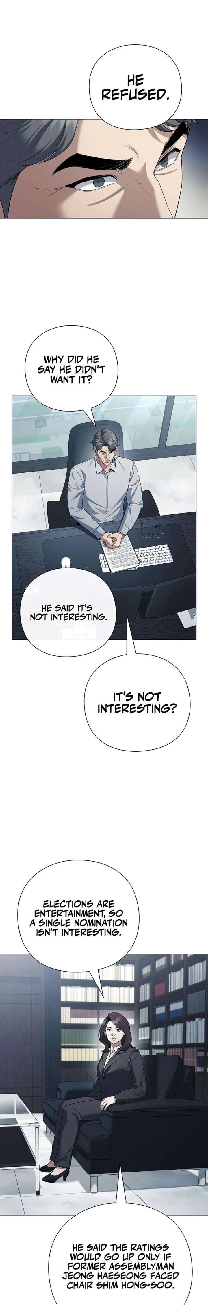 The Politician Who Can See the Future Chapter 24 120 ch 24 27