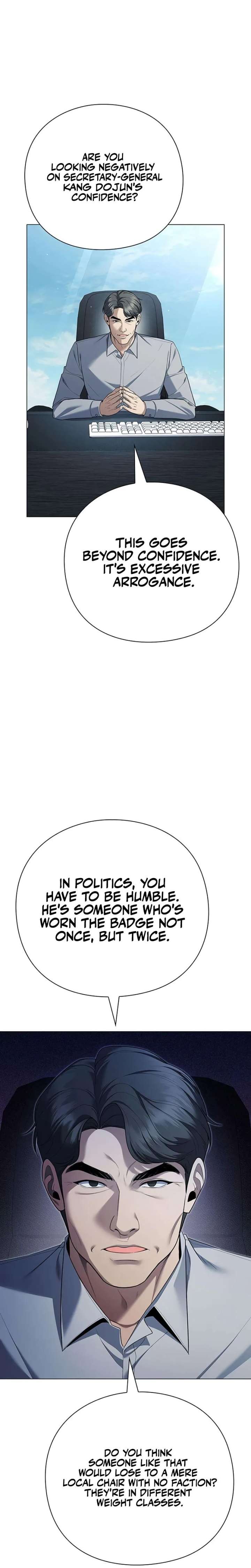 The Politician Who Can See the Future Chapter 24 122 ch 24 29