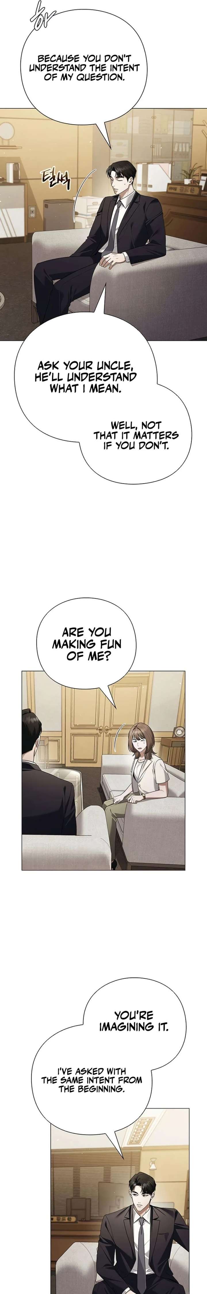 The Politician Who Can See the Future Chapter 24 98 ch 24 5