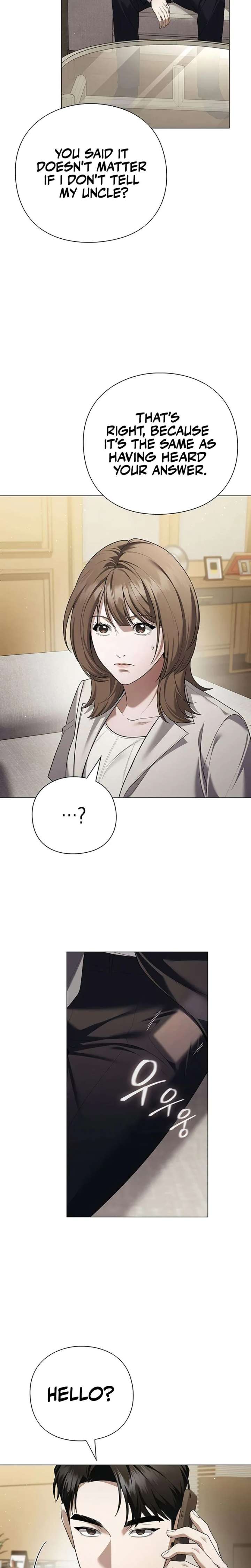 The Politician Who Can See the Future Chapter 24 99 ch 24 6