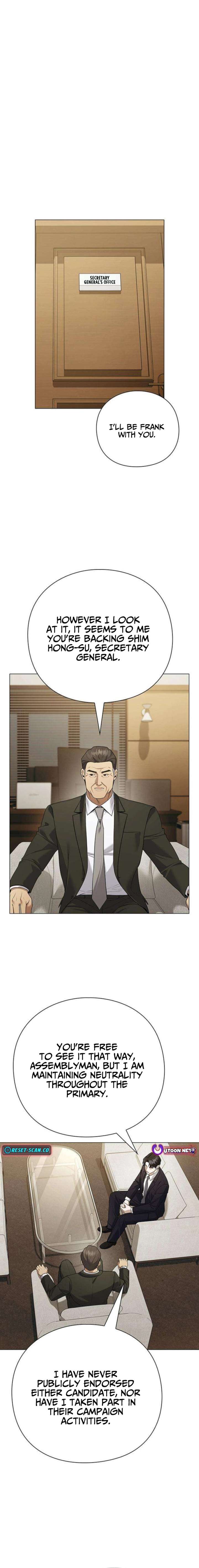 The Politician Who Can See the Future Chapter 28 86 ch 28 11