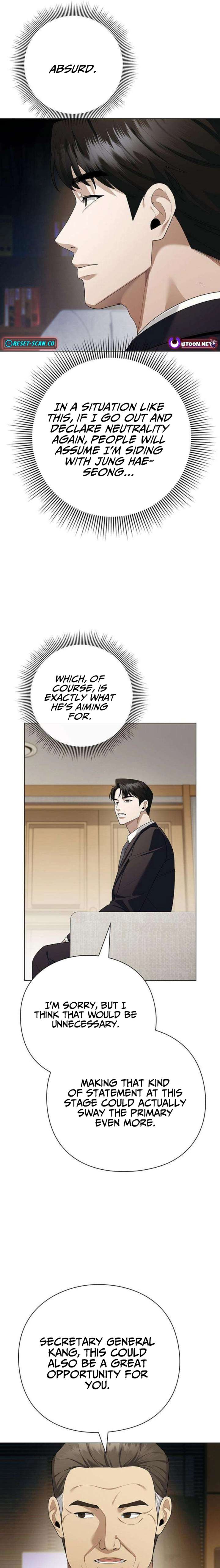 The Politician Who Can See the Future Chapter 28 89 ch 28 14