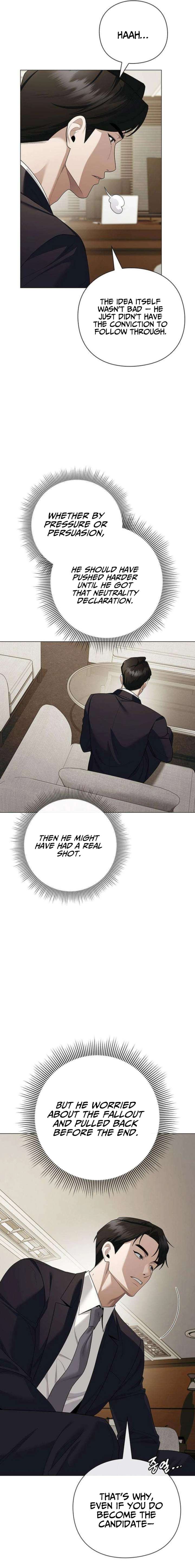 The Politician Who Can See the Future Chapter 28 93 ch 28 18