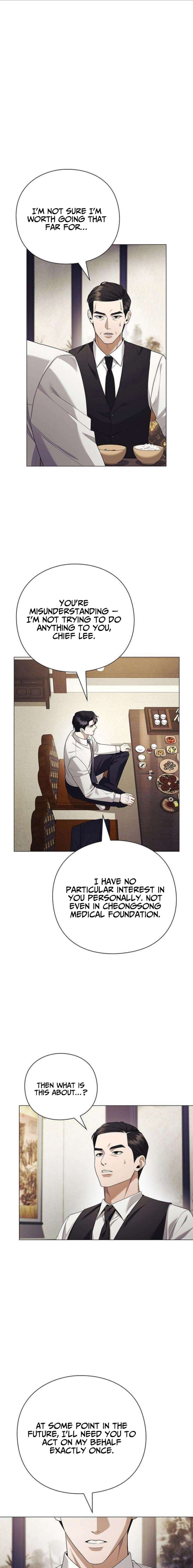 The Politician Who Can See the Future Chapter 28 77 ch 28 2