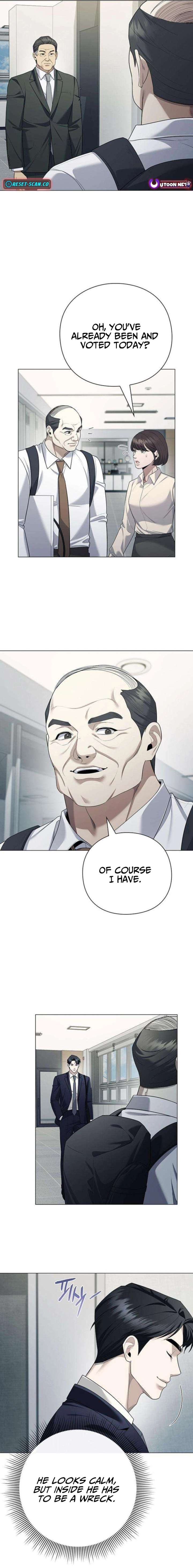 The Politician Who Can See the Future Chapter 28 95 ch 28 20