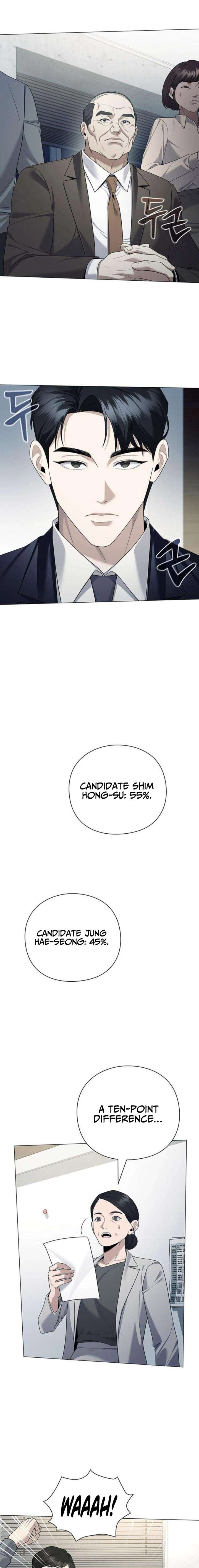 The Politician Who Can See the Future Chapter 28 97 ch 28 22