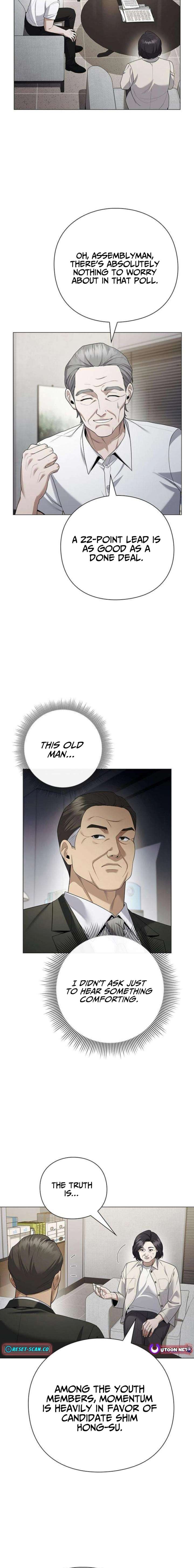 The Politician Who Can See the Future Chapter 28 82 ch 28 7