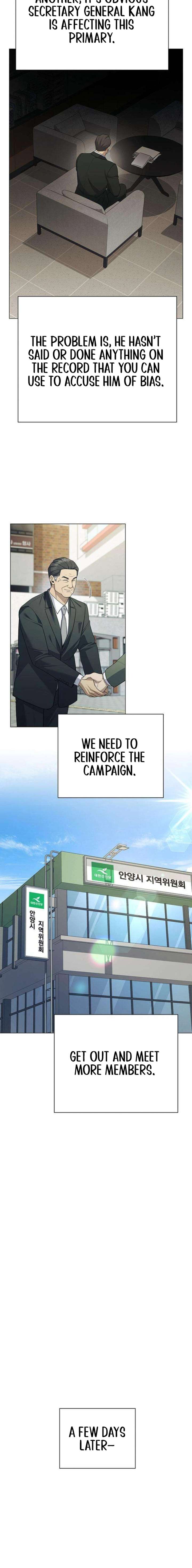 The Politician Who Can See the Future Chapter 28 84 ch 28 9