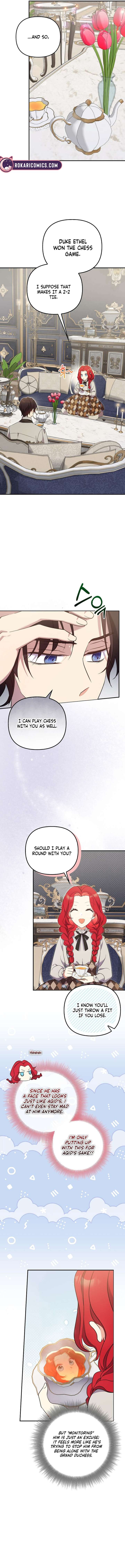 Life in the Duke’s Household Is Too Easy Chapter 18 55 6