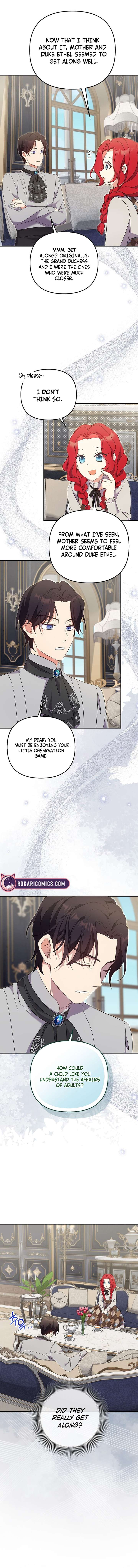 Life in the Duke’s Household Is Too Easy Chapter 18 56 7