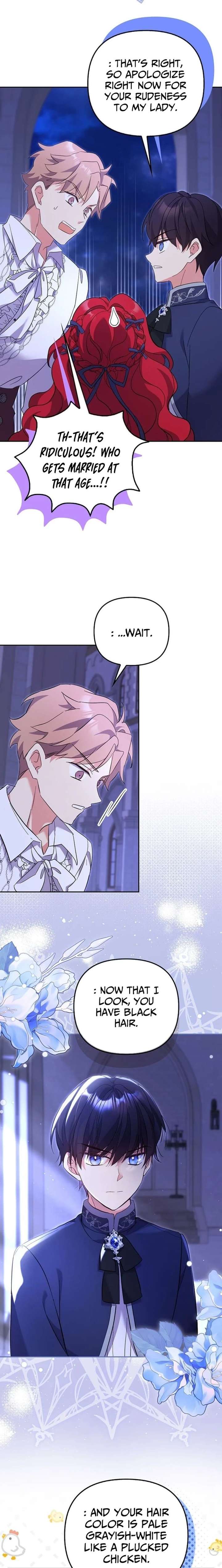 Life in the Duke’s Household Is Too Easy Chapter 26 83 ch 26 20