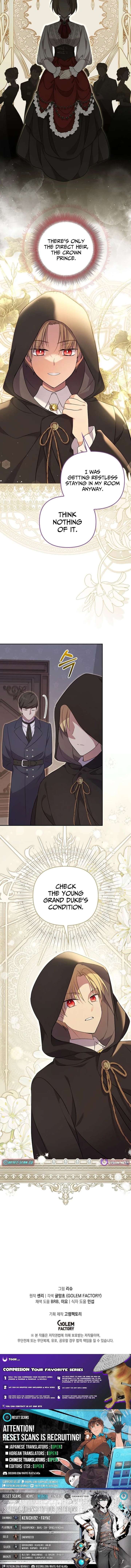 Life in the Duke’s Household Is Too Easy Chapter 28 84 ch 28 21