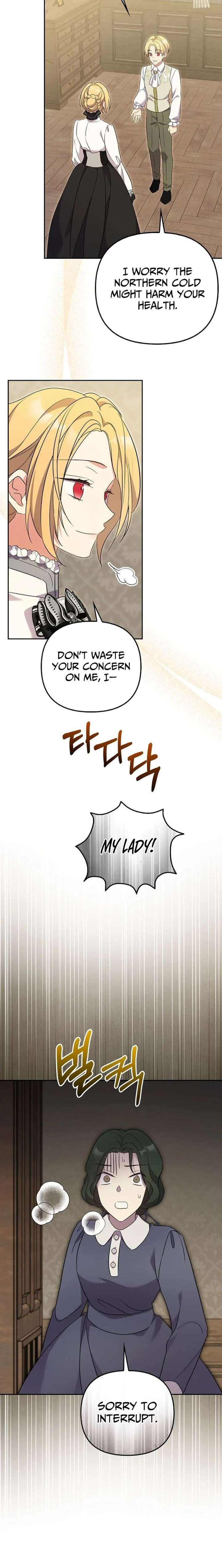 Life in the Duke’s Household Is Too Easy Chapter 28 70 ch 28 7