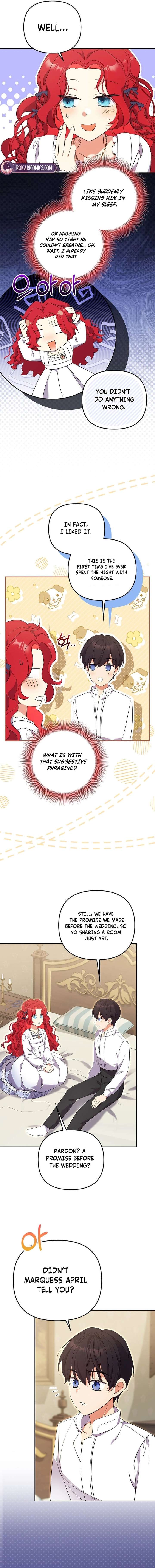 Life in the Duke’s Household Is Too Easy Chapter 30 50 ch 30 8