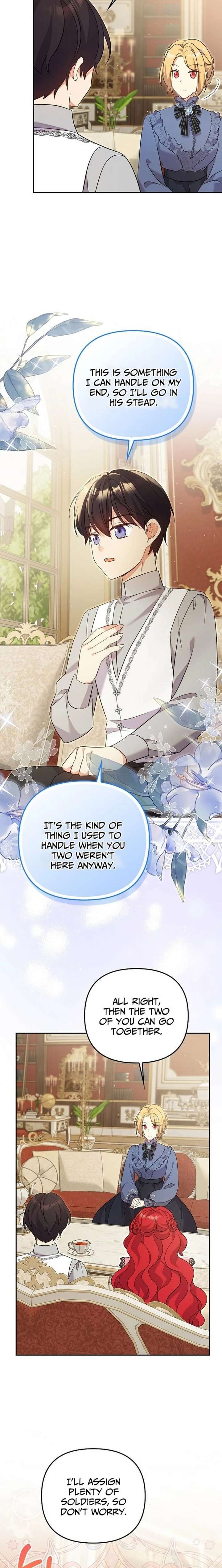 Life in the Duke’s Household Is Too Easy Chapter 33 79 ch 33 10