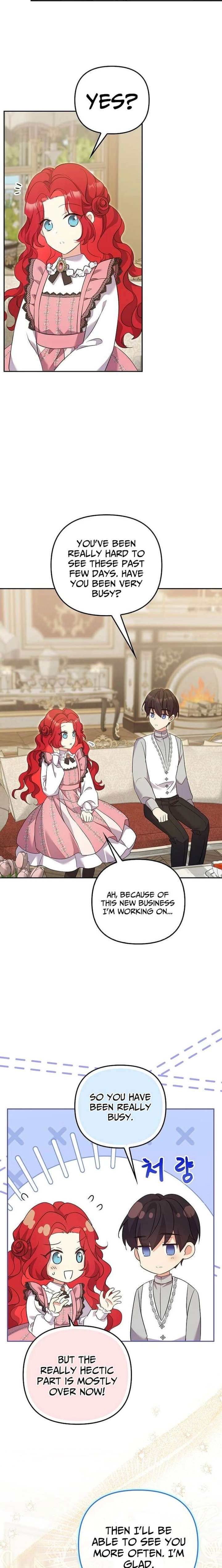 Life in the Duke’s Household Is Too Easy Chapter 33 71 ch 33 2