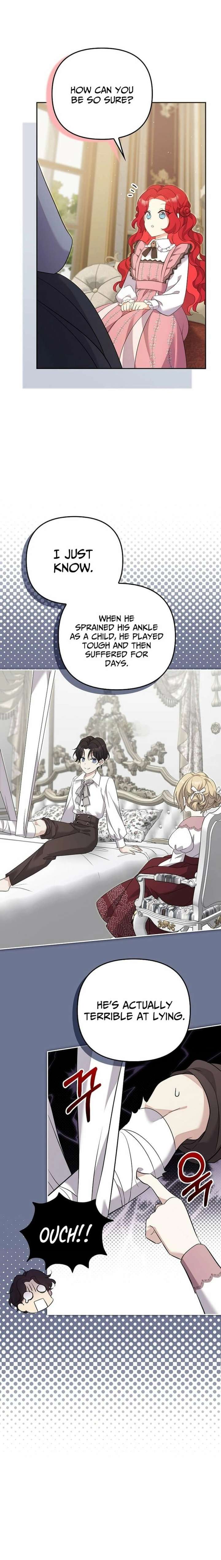 Life in the Duke’s Household Is Too Easy Chapter 33 76 ch 33 7