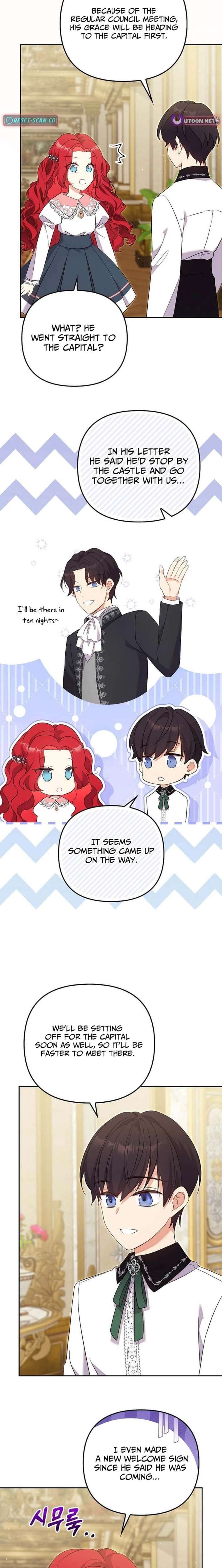 Life in the Duke’s Household Is Too Easy Chapter 37 76 ch 37 13