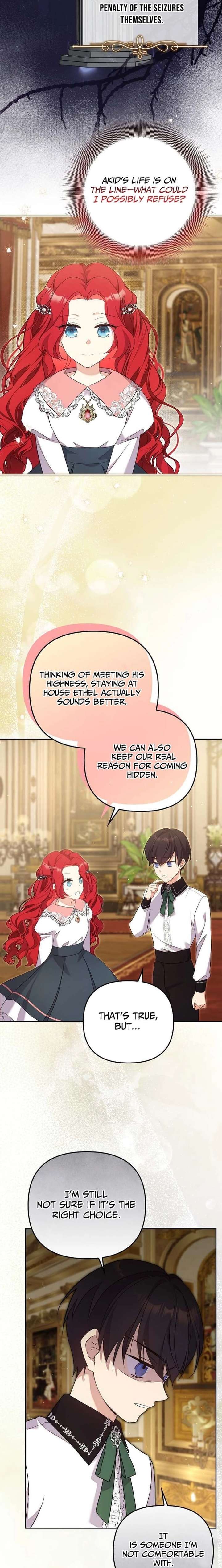 Life in the Duke’s Household Is Too Easy Chapter 37 80 ch 37 17