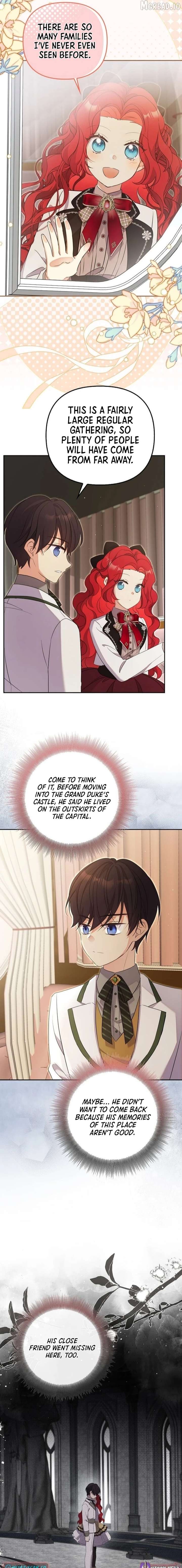 Life in the Duke’s Household Is Too Easy Chapter 38 50 ch 38 2