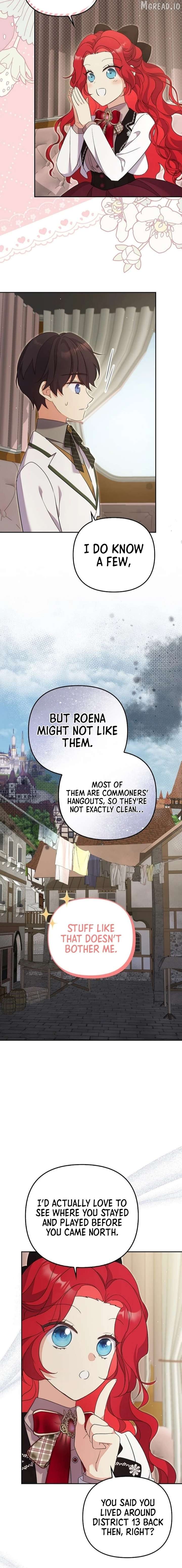 Life in the Duke’s Household Is Too Easy Chapter 38 52 ch 38 4