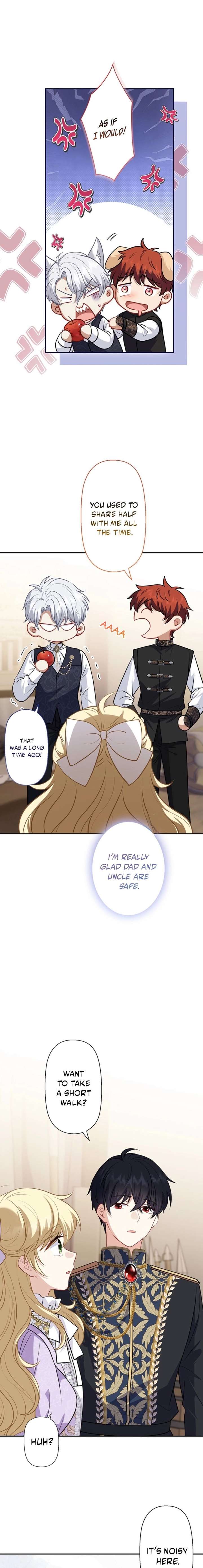 Abandoned, Yet Loved Beyond Measure Chapter 23 83 ch 23 11