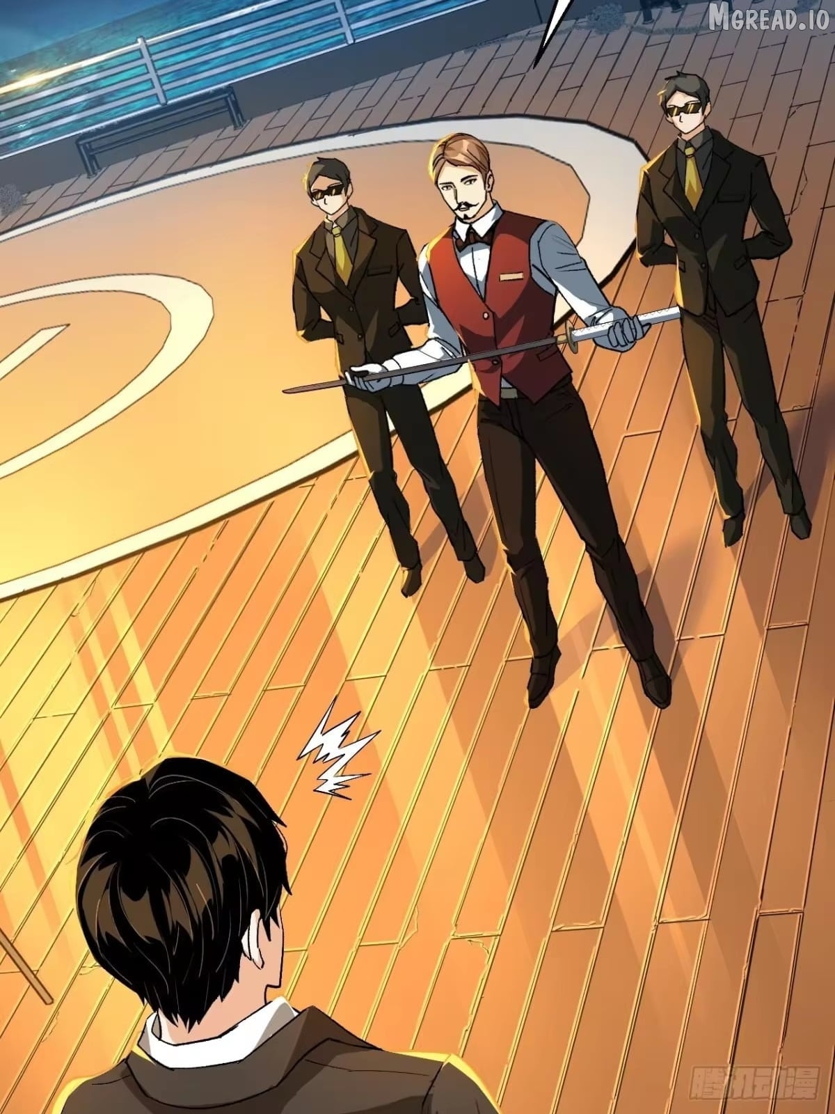 I Will Grind My Way to Lord hood Chapter 58 187 13
