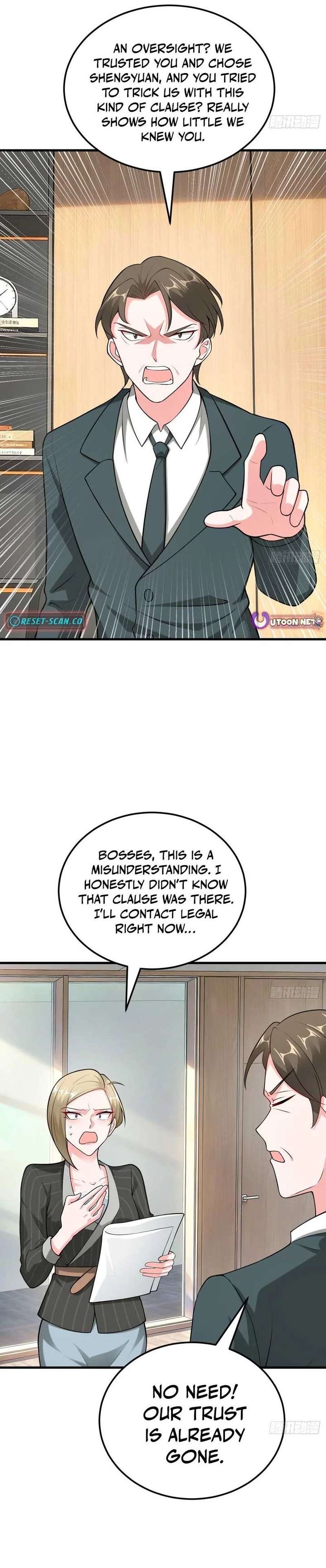 The Reborn Sales Champion’s Guide to Cheating at Work Chapter 15 85 ch 15 16