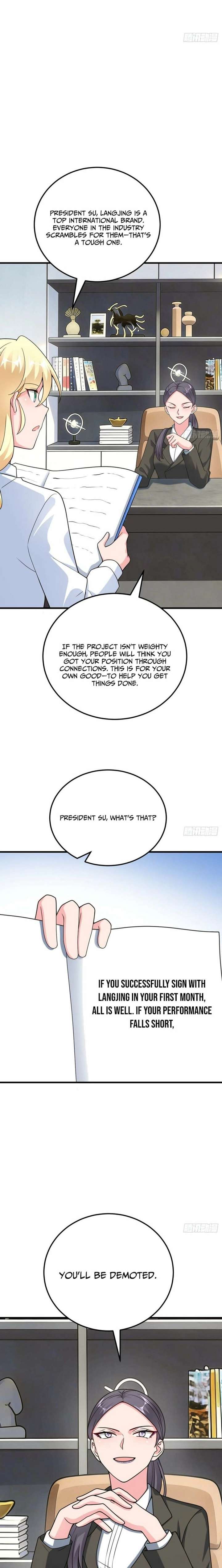 The Reborn Sales Champion’s Guide to Cheating at Work Chapter 21 47 ch 21 8