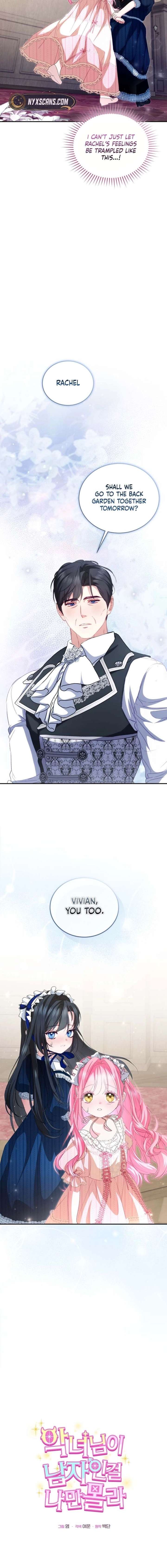I’m the Only One Who Doesn’t Know the Villainess Is a Man Chapter 16 80 010