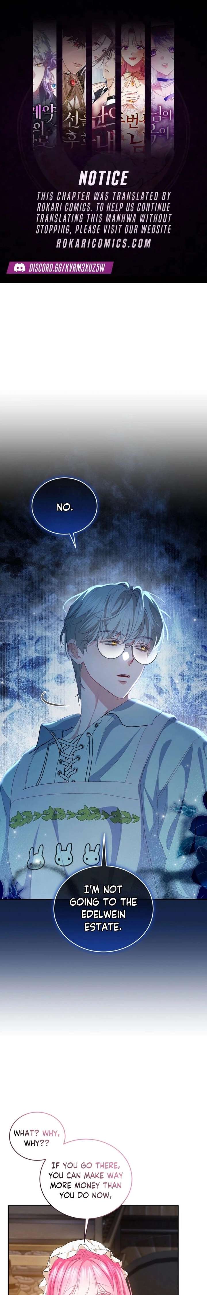 I’m the Only One Who Doesn’t Know the Villainess Is a Man Chapter 18 77 001