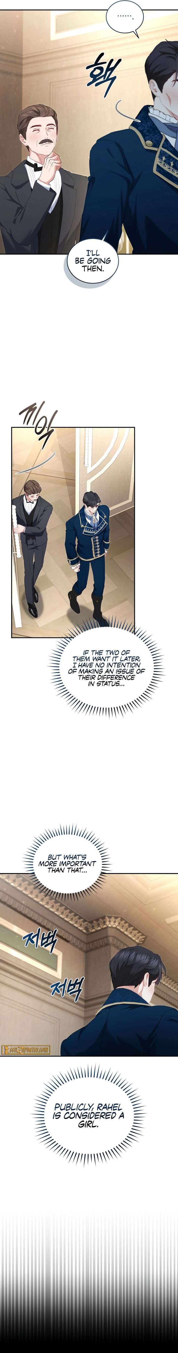 I’m the Only One Who Doesn’t Know the Villainess Is a Man Chapter 20 112 021