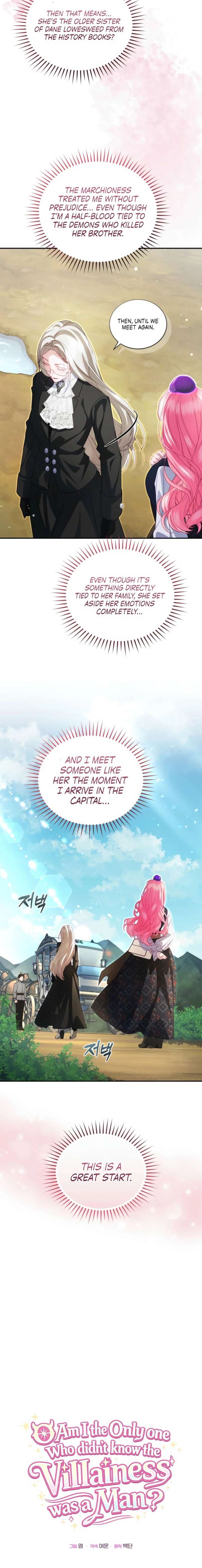 I’m the Only One Who Doesn’t Know the Villainess Is a Man Chapter 29 83 ch 29 8