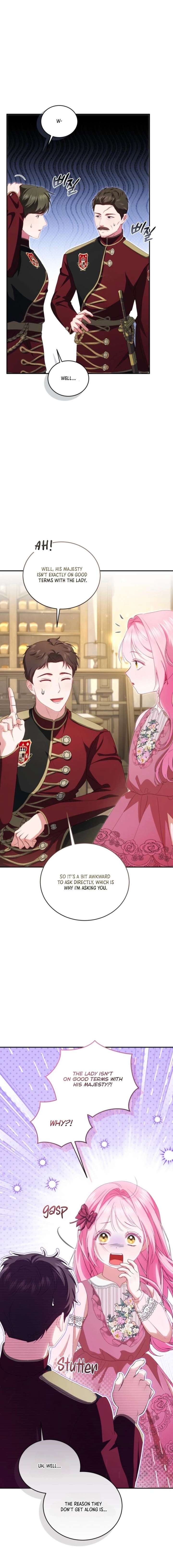 I’m the Only One Who Doesn’t Know the Villainess Is a Man Chapter 6 119 016
