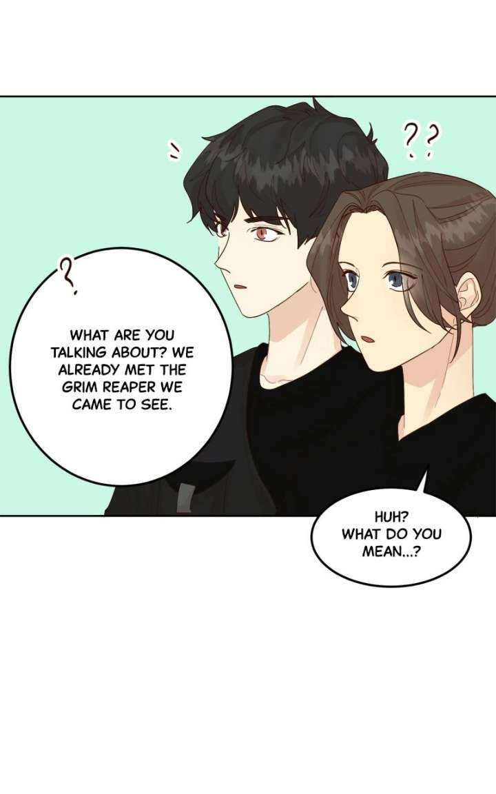 The Grim Reaper Is My Guardian Chapter 32 247 ch 32 31